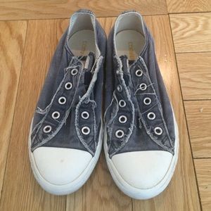 Converse Youth Denim Slip Ons