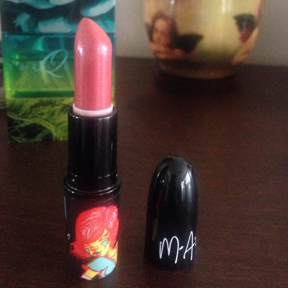 MAC FaFi Lipstick 'Strawbaby' Used 1x No Box