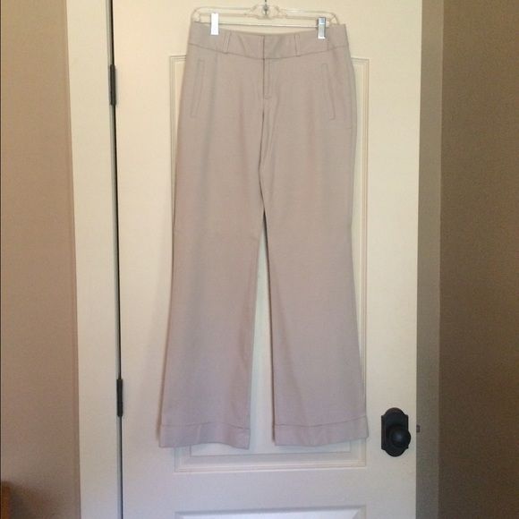 Banana Republic Martin Fit Slacks