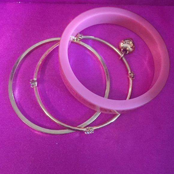 Juicy couture 3 Piece bangle set