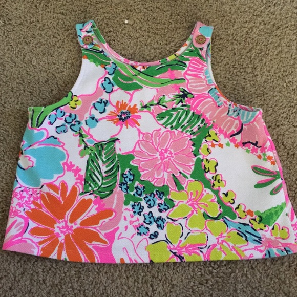 Lilly Pulitzer Tops - Lilly pulitzer crop top