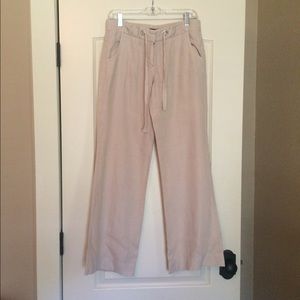 J.Crew Linen beach pants city fit