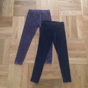 Kids Velour Legging Bundle