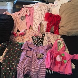 6 month baby girl bundle