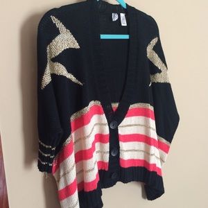 Lightning loose sweater