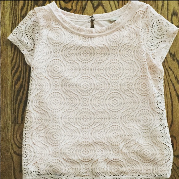 Banana Republic Light Pink Top