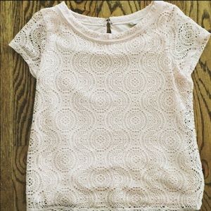 Banana Republic Light Pink Top