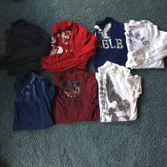 Men's American Eagle shirts