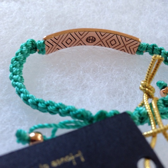 House if Harlow 1960 turquoise bracelet - Picture 2 of 3