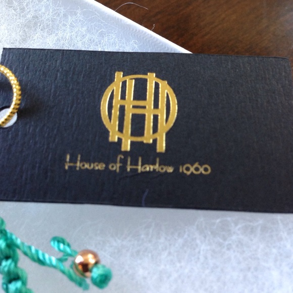 House if Harlow 1960 turquoise bracelet - Picture 3 of 3