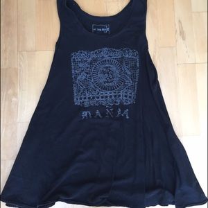 Free People (L), MANA, cotton dress/throw/shirt!!