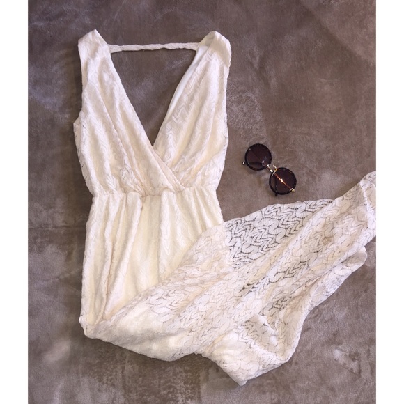 gorgeous cream high low dress