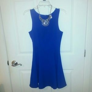 NWOT BLUE DRESS