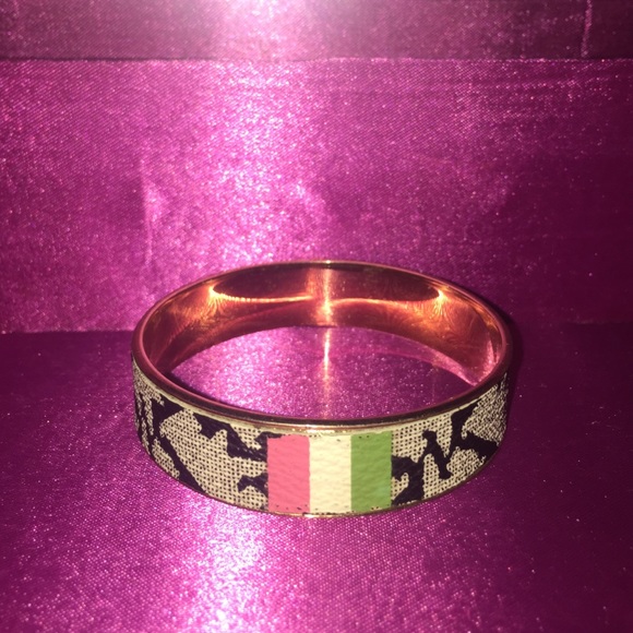 Juicy couture Scotty dog prom bangle