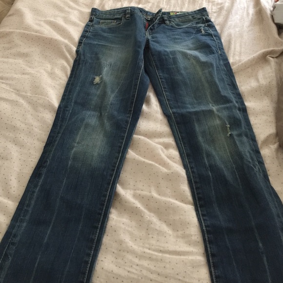 Blank jeans