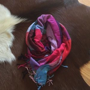 Colorful scarf