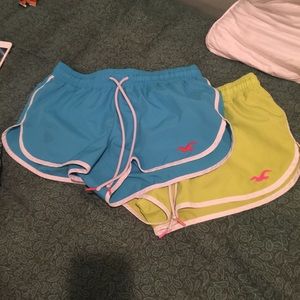 Hollister confy shorts
