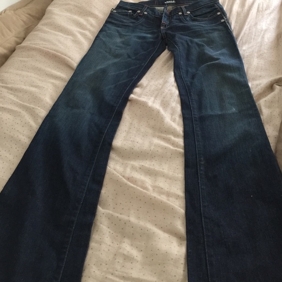 Rock and Republic jeans.