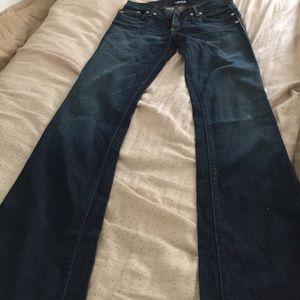 Rock and Republic jeans.