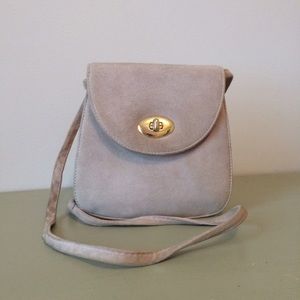 Suede Don & Donna Crossbody