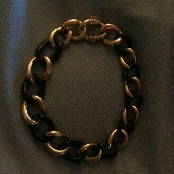 Anne Kline chunk necklace