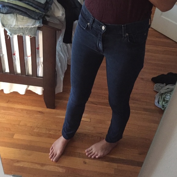 7 for all Mankind High wasted Jeans