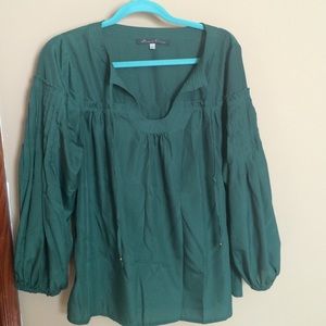Rose and Olive blouse