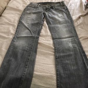 Citizens of Humanity jeans with pocket detailing.