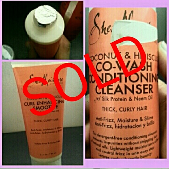 shea moisture hibiscus and coconut bundle