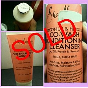 shea moisture hibiscus and coconut bundle