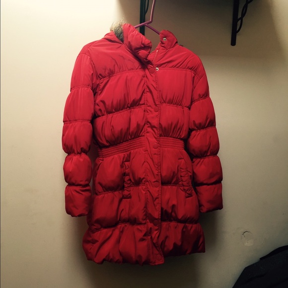 Red Winter Coat 💋