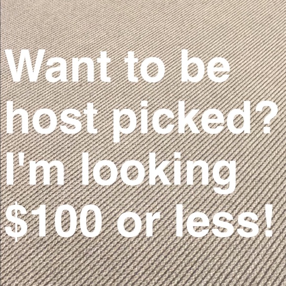 Host pick shopping