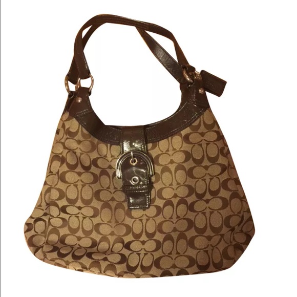 Authentic Coach purse