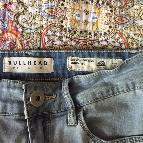 Super high rise skinniest faded jeans - Picture 2 of 2