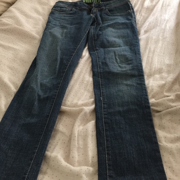 Hydraulic jeans.