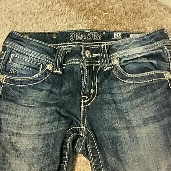 🎀FINAL SALE🎀Miss Me boot cut jeans