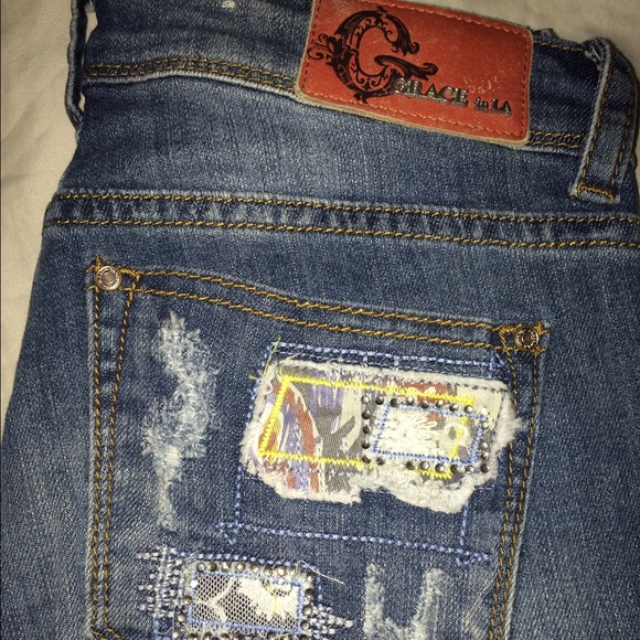 SOLD !Grace In LA jeans