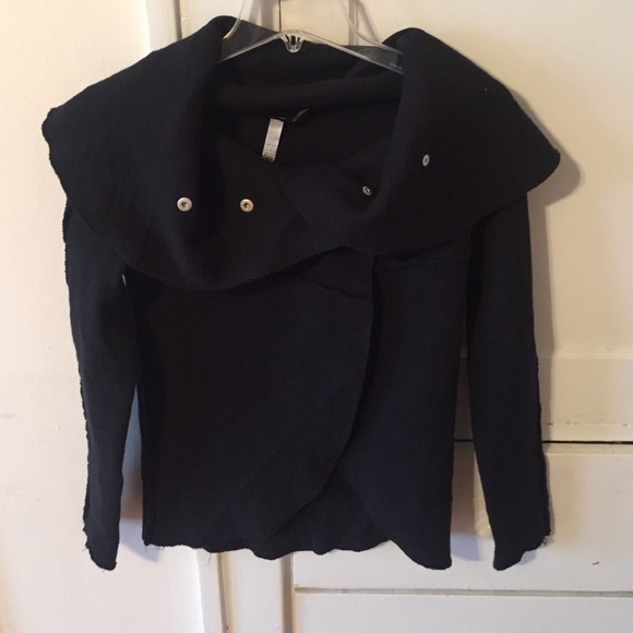 Kenzie button up sweater