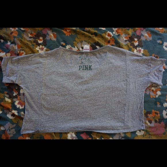 Victoria's Secret PINK Miami Hurricanes crop top! - Picture 2 of 4