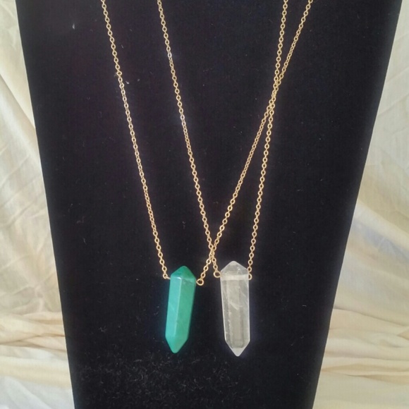 Stone Chain necklace