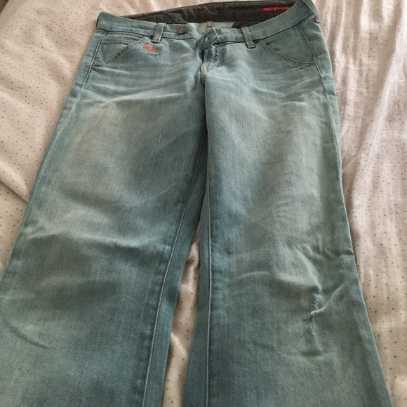 Citizens of Humanity jeans.
