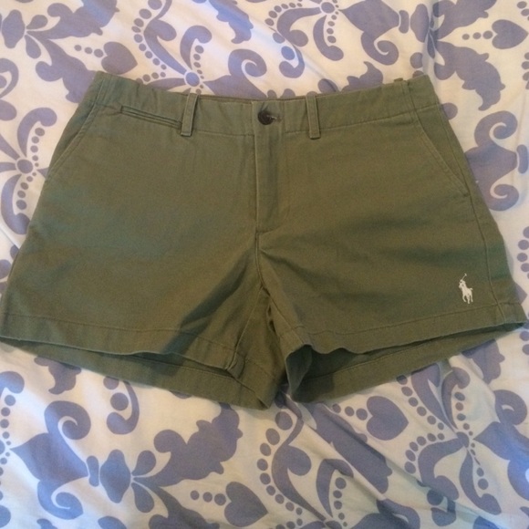 Ralph Lauren Army green shorts