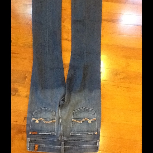 7 for all mankind class Bootcut jeans