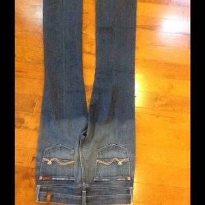 7 for all mankind class Bootcut jeans