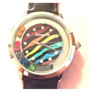 Betseyville by Betsey Johnson Watch