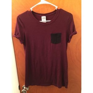 PINK Victoria's Secret T shirt with pocket