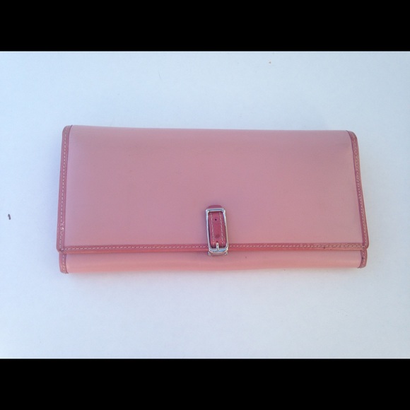 Coach Pink Wallet