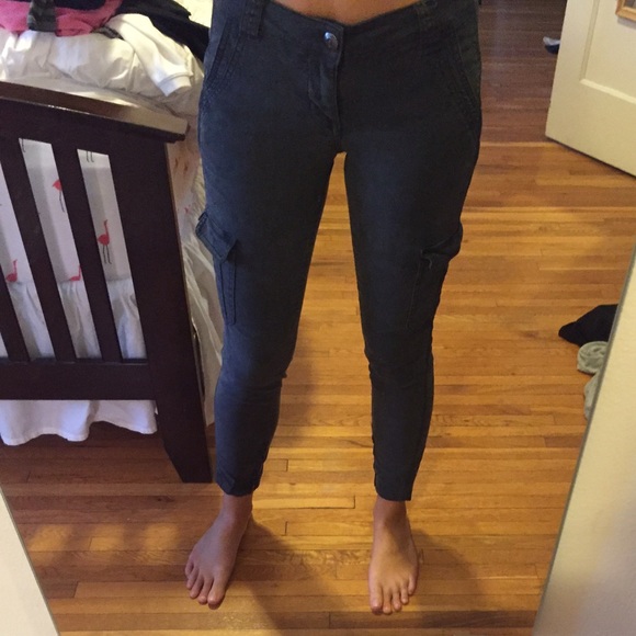 Level 99 skinny cargo pants