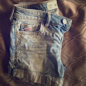 Hollister Beaded Shorts