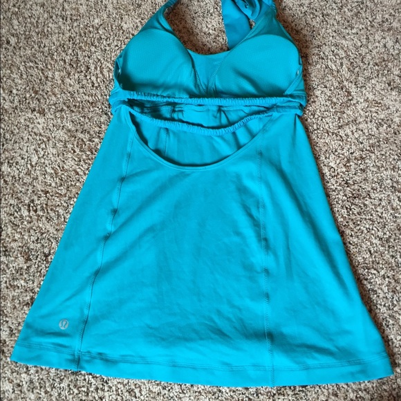 Lululemon size 6 halter top - Picture 2 of 6